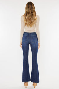 KC Betsy Petite Flare Jeans