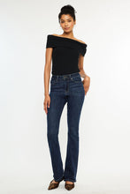 Load image into Gallery viewer, KC Chris Dark Wash Bootcut Denim
