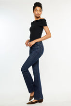 Load image into Gallery viewer, KC Chris Dark Wash Bootcut Denim
