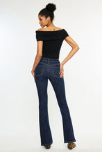 Load image into Gallery viewer, KC Chris Dark Wash Bootcut Denim
