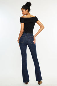 KC Chris Dark Wash Bootcut Denim