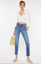 Load image into Gallery viewer, KC Tracey Crossover Straight Denim
