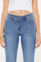 Load image into Gallery viewer, KC Tracey Crossover Straight Denim
