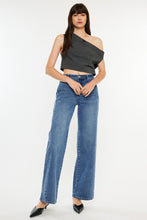 Load image into Gallery viewer, KC Janelle Side Panel Wide Denim

