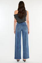 Load image into Gallery viewer, KC Janelle Side Panel Wide Denim
