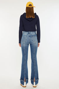 KC Amelia Back Seam Bootcut Denim