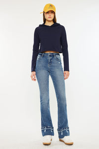 KC Amelia Back Seam Bootcut Denim