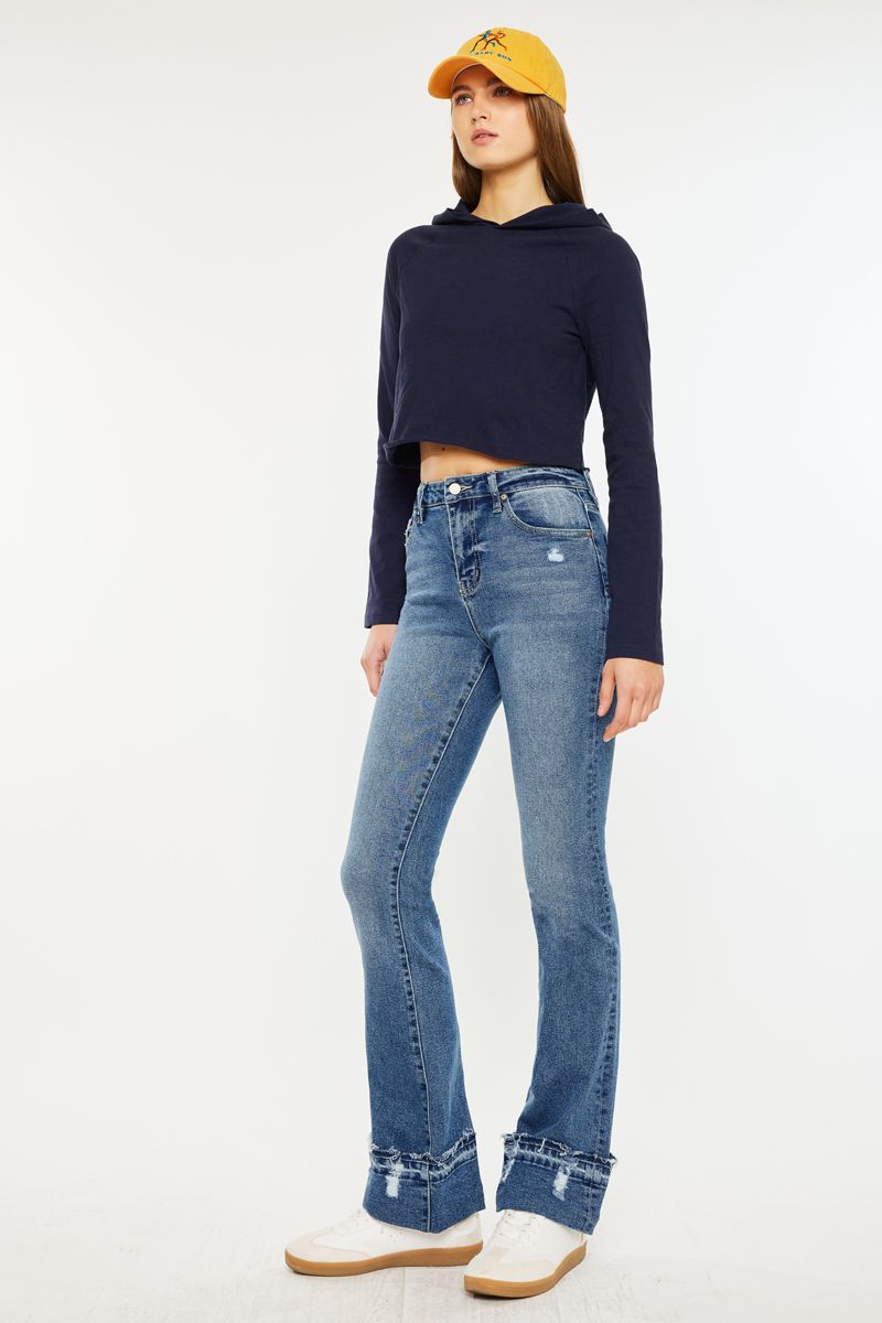 KC Amelia Back Seam Bootcut Denim