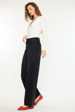 Load image into Gallery viewer, KC Mila Wide Black Denim
