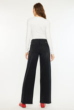 Load image into Gallery viewer, KC Mila Wide Black Denim
