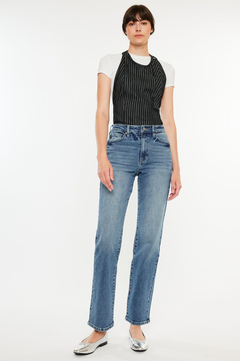 KC Courtney Straight Leg Denim