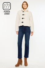 Load image into Gallery viewer, KC Ashley Fleece Lined Straight Denim
