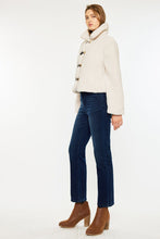 Load image into Gallery viewer, KC Ashley Fleece Lined Straight Denim

