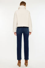 Load image into Gallery viewer, KC Ashley Fleece Lined Straight Denim
