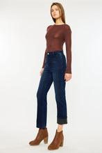 Load image into Gallery viewer, KC Ashley Fleece Lined Straight Denim
