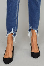 Load image into Gallery viewer, KC Lyla Distressed Straight Denim
