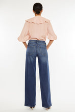 Load image into Gallery viewer, KC Rachel Dark Wide Leg Denim
