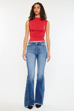 Load image into Gallery viewer, KC Heidi Cutout Flare Denim

