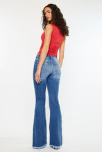 Load image into Gallery viewer, KC Heidi Cutout Flare Denim
