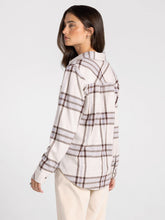 Load image into Gallery viewer, Ivory Plaid Lewis Shirt
