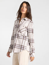 Load image into Gallery viewer, Ivory Plaid Lewis Shirt

