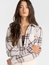 Load image into Gallery viewer, Ivory Plaid Lewis Shirt
