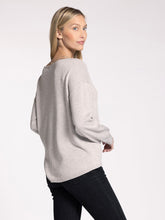 Load image into Gallery viewer, Silver Lilianna Thin Sweater
