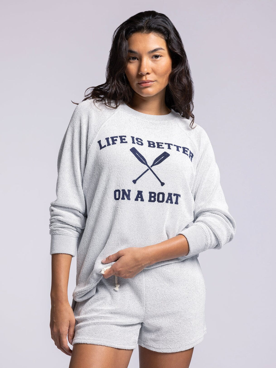 Life is Better on a Boat Sweatshirt