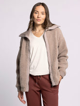Load image into Gallery viewer, Taupe Trista Coat
