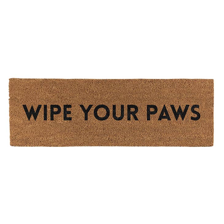 Wipe your Paws Doormat
