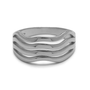 Wavy Ring by Pura Vida