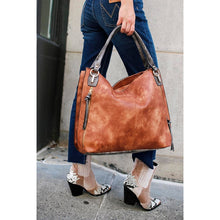 Load image into Gallery viewer, Connor Distressed Tote
