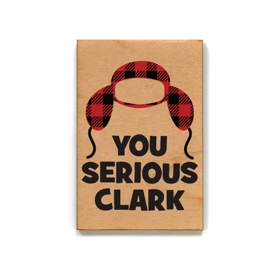 Serious Clark Magnet