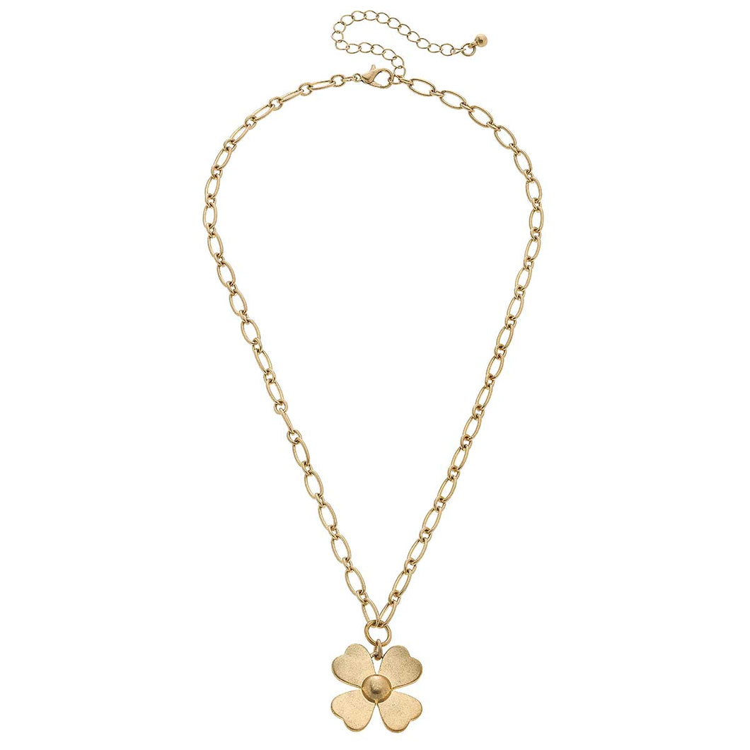 Ainsley Flower Necklace