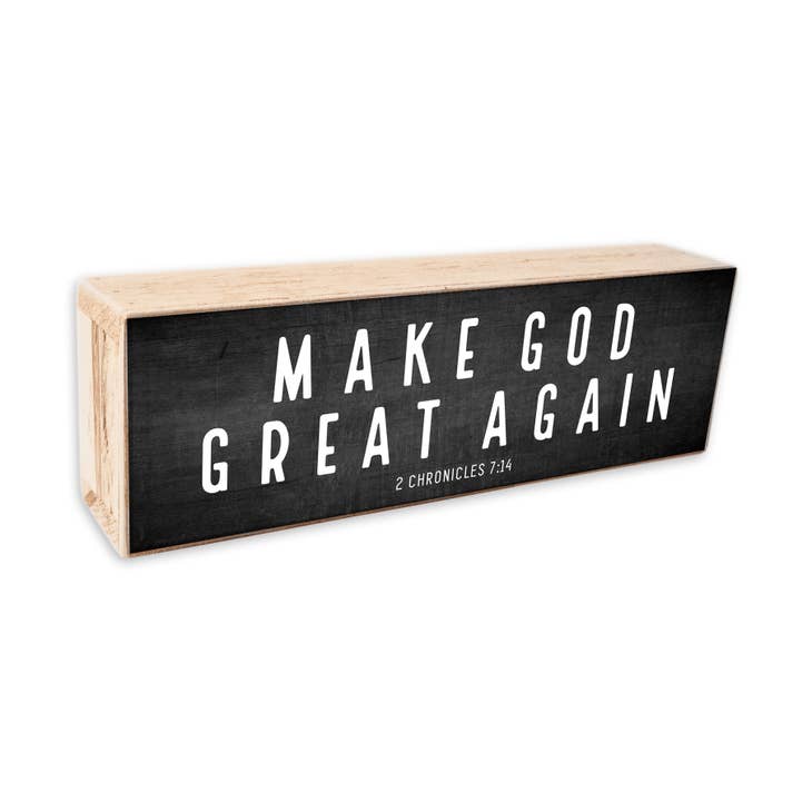 Make God Great Again Sign