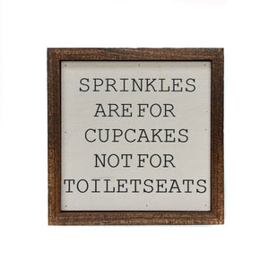 Sprinkles Sign