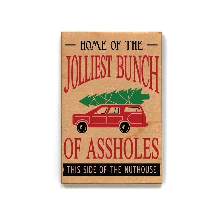 Jolliest Bunch Magnet